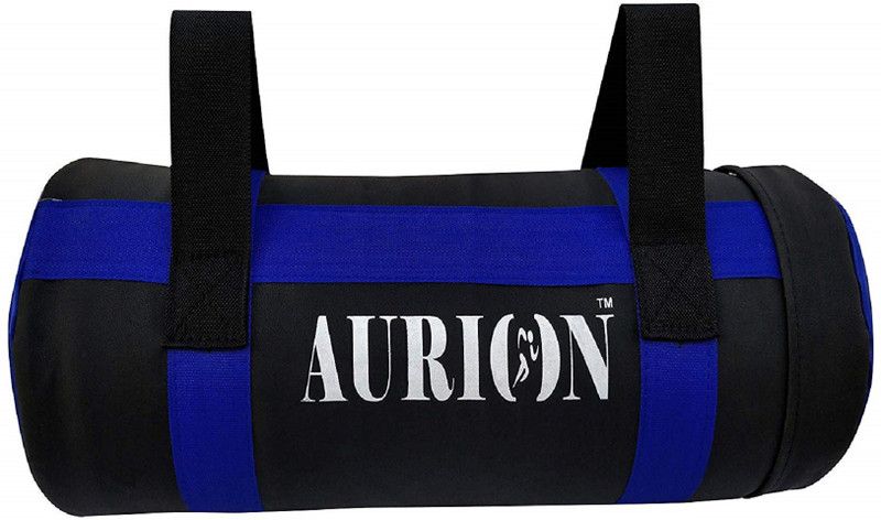 Aurion by 10Club Fitness Power Bag for Cross fit,Weight Lifting and Functional Workout Blue, Black Bulgarian Bag/Power Bag/Sand Bag  (10 kg)