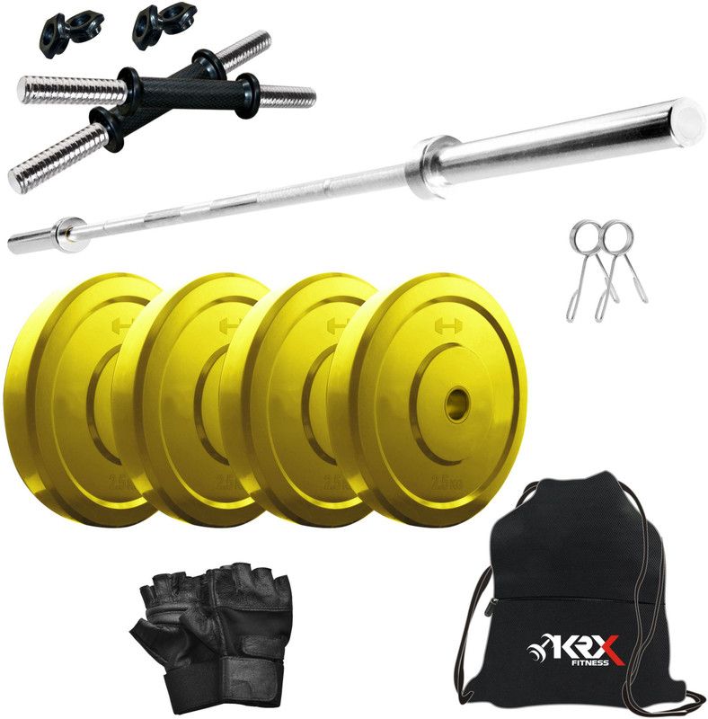 KRX 10 kg Premium CP-COMBO 10 Home Gym Combo