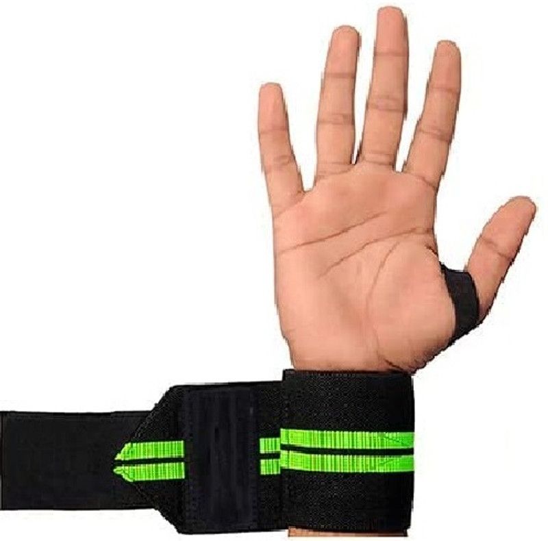 Dr Pacvu Wrist Brace/Band Neoprene with Thumb Support, Arm Bands Universal Size For Arms Fitness Band  (Multicolor, Pack of 1)