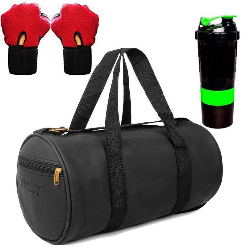 5 O' CLOCK SPORTS Gym Bag Combo Set 13 Fitness Accessory Kit Kit