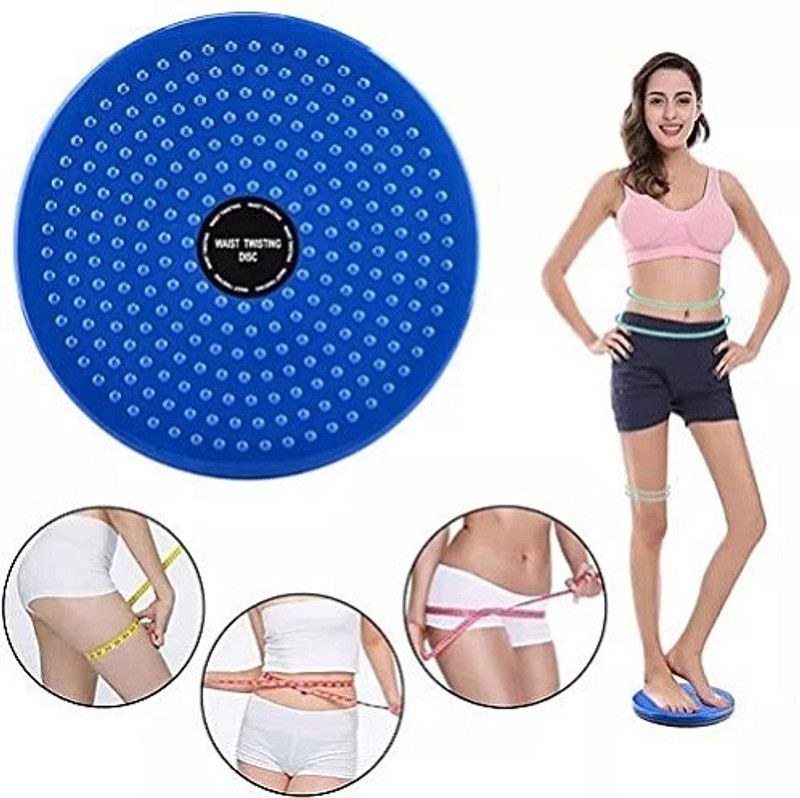 yo yo trader Tummy Twister Abdominal ABS Exerciser Body Toner-Fat Buster for Men and Women Ab Exerciser  (Multicolor)