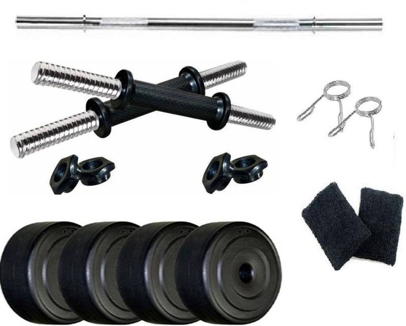 VENOM 42 kg Home Gym 42 Kg. with Accessories Home Gym Combo