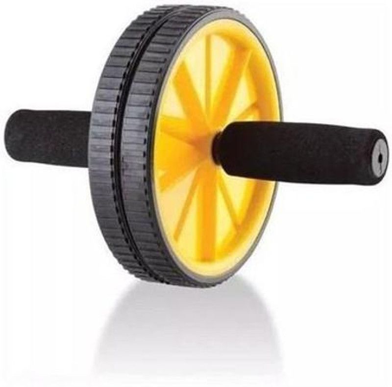 yatin enterprise Wheel Ab Roller for Men | Ab Wheel | Abs Exercise Equipment DW5 Abs Workouts Ab Exerciser  (Multicolor)