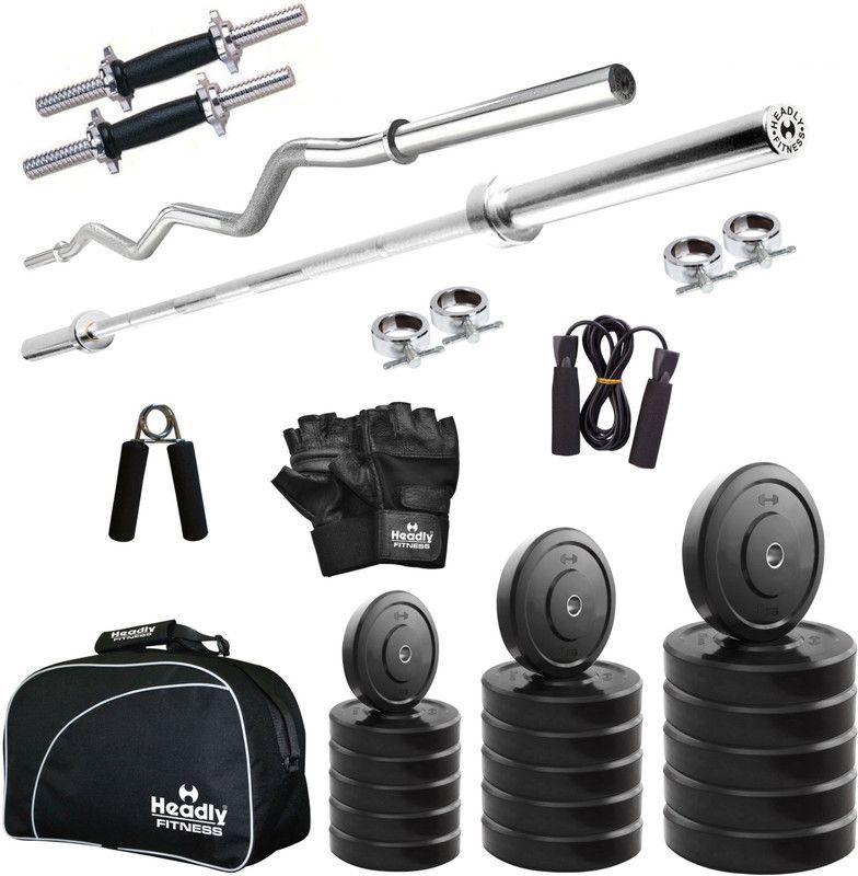 Headly 25 kg 25 kg Combo CC 2 Total Home Gym Combo