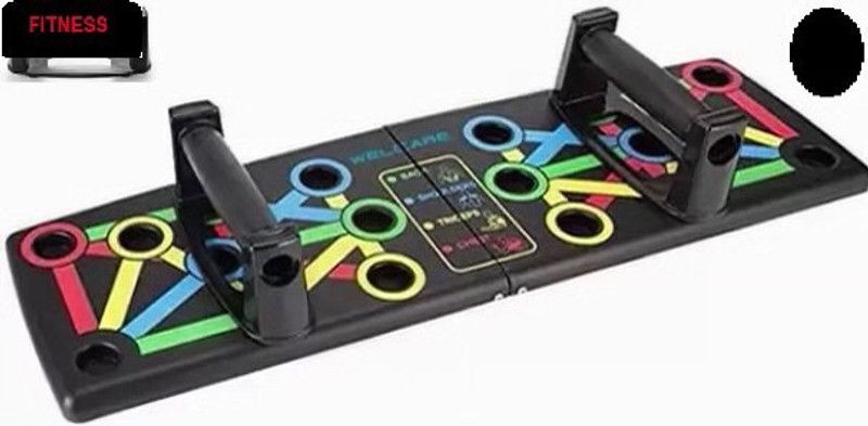 Garvan P171 PUSH-UP PLUS Exercise Tools Workout14 in 1 Foldable PushPush-up Bar Push-up Bar
