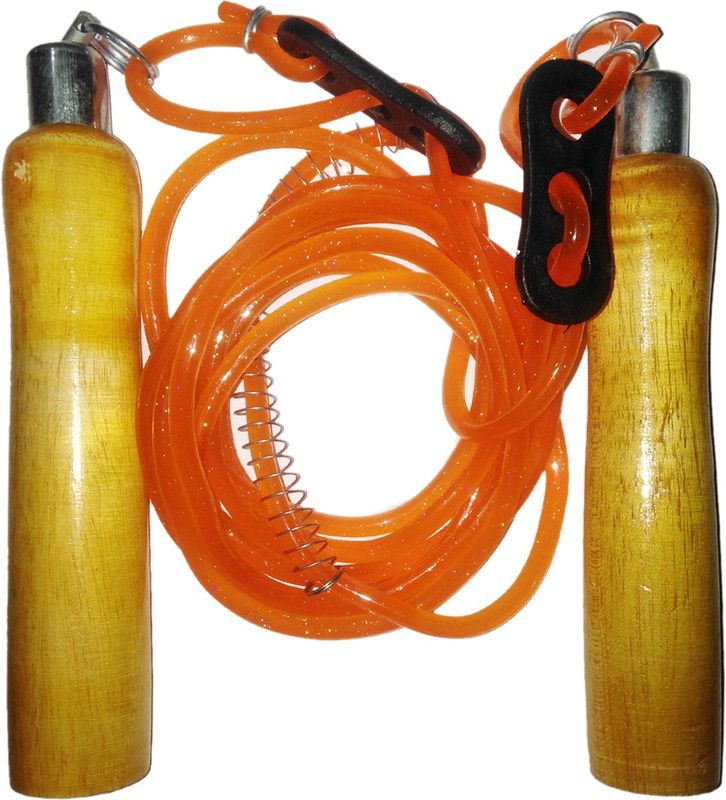 Sihra Loving Adjustable Freestyle Skipping Rope  (Multicolor, Length: 320 cm)