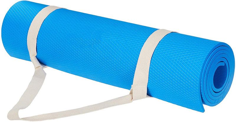 ProBooz 6mm BLUE Blue 6 mm Yoga Mat