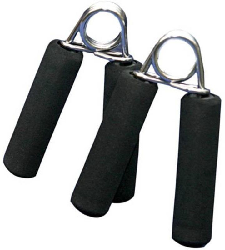 TOPHAVEN New GYM Hand Gripper For Fit Exercise Wrist Arm Strength Hand Grip/Fitness Grip  (Black)