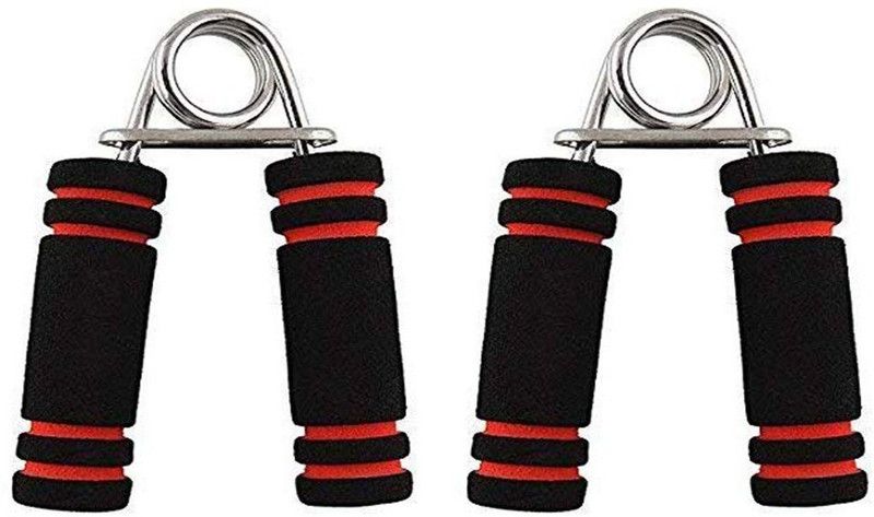 SHOPONIX Foam Hand Grip Strengthener,Hand Gripper,Grip Strength (Set of 2) Hand Grip/Fitness Grip  (Black)