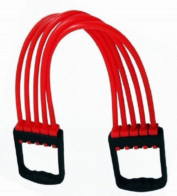 3 Angles MUSCLES STRENGTHENING PERSONAL CHEST DEVELOPER ROPE Resistance Tube  (Multicolor)