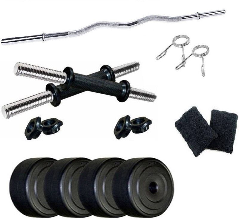 VENOM Home Gym 10Kg. (2.5Kg. X 4 = 10 Kg.) With 1 Accessory Dumbbell Kit Kit