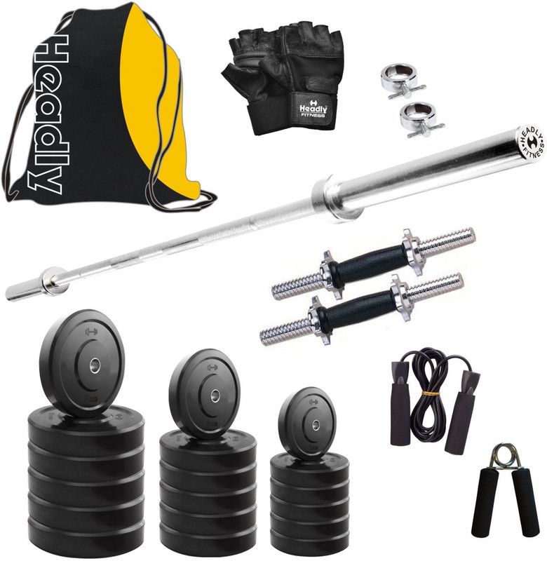 Headly 10 kg HY - 10 kg Combo 9 Home Gym Combo