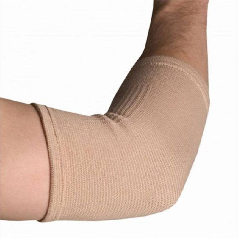 ZEDOFF arm pair Gym wear & Sport wear & Fitness Elbow Support( beige ,M) Elbow Support  (Beige)