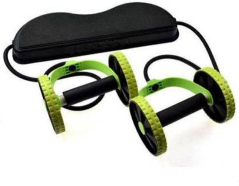 GJSHOP RX55 Fitness Abdominal Trainer Revolex Xtreme ABS workout Ab Exerciser  (Green)