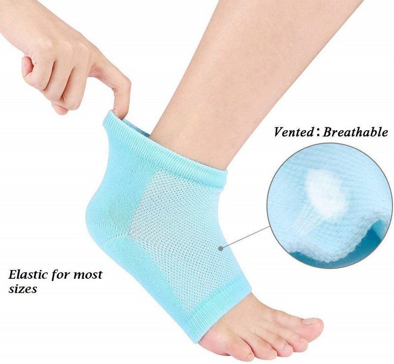 MAHAKAL ENTERPRISE Foot care silicon socks Foot Support  (Multicolor)