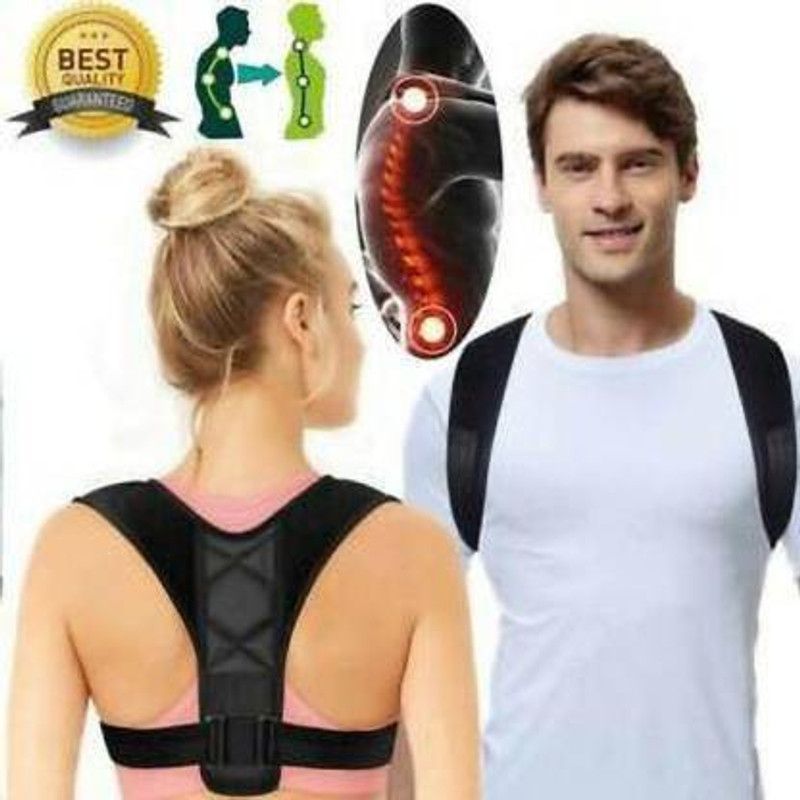 ZUFCON POSTURE49 Back & Abdomen Support  (Black)