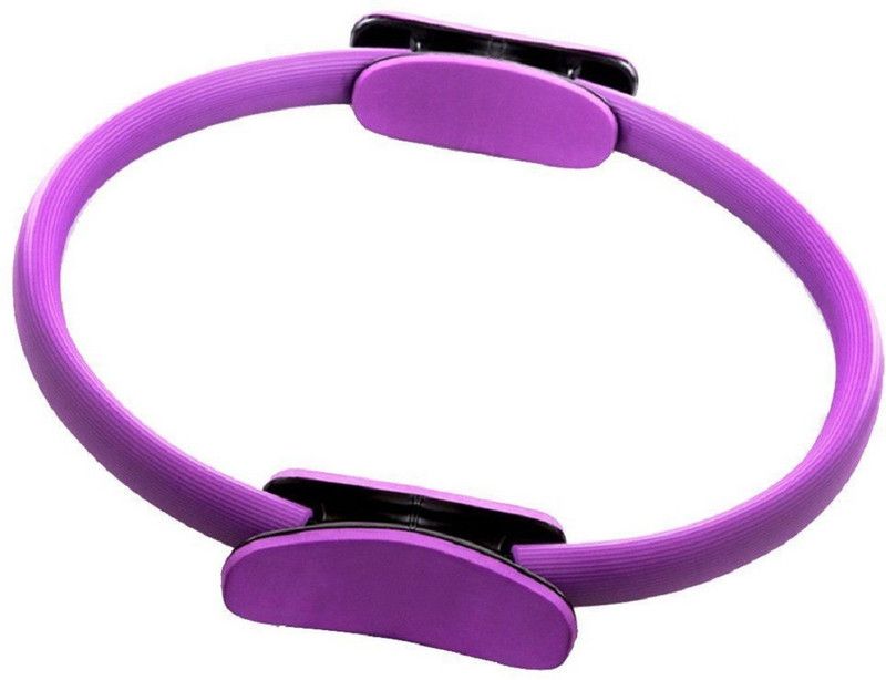 Aeoss Ring Circles Exercise Pilates Yoga Fitness Workout Lose Weight Yoga Circles Gym Training Tool Yoga Bodybuilding Circles Pilates Ring  (Purple)
