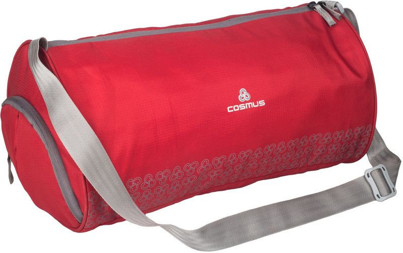 Cosmus Bayliss Red with shoe compartment 18.5 inch / 47 cm  (Red, Kit Bag)