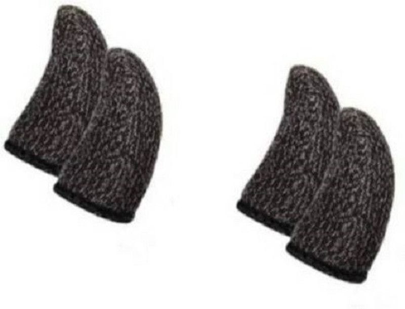ASKOVID Finger Sleev For Pubg and all Gaming Suitable for all smartphones Pair 2 Finger Sleeve  (Pack of 4)