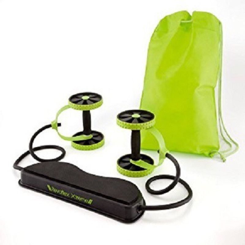 SCS Abdominal Exerciser Revoflex Xtreme Ab Exerciser  (Green)