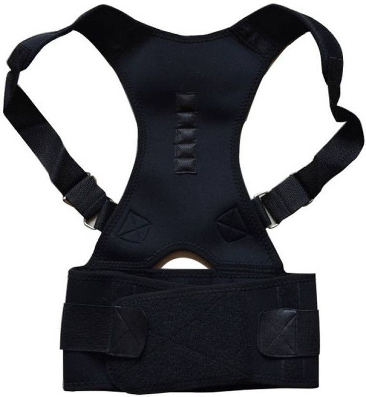 skyhaven 10Magnets Lumbar Support for Lower and Upper Back Support Back Back / Lumbar Support  (Black)
