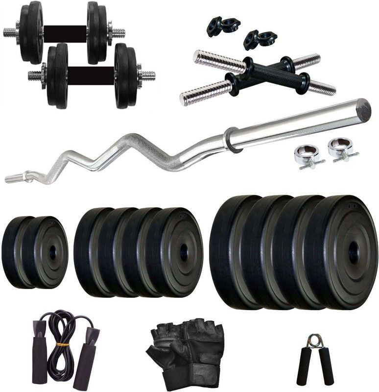 KRX 35 kg PVC COMBO 3 WB Home Gym Combo