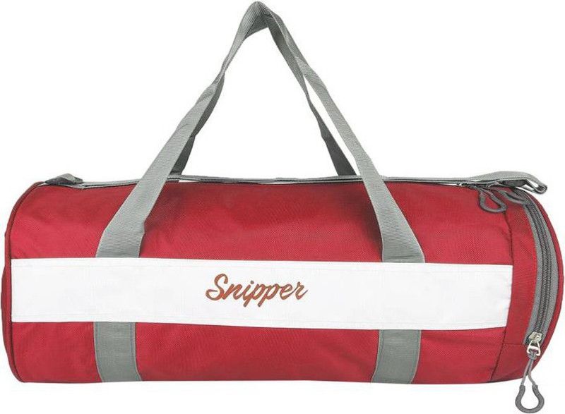 Snipper Gym Bag  (Red, Kit Bag)