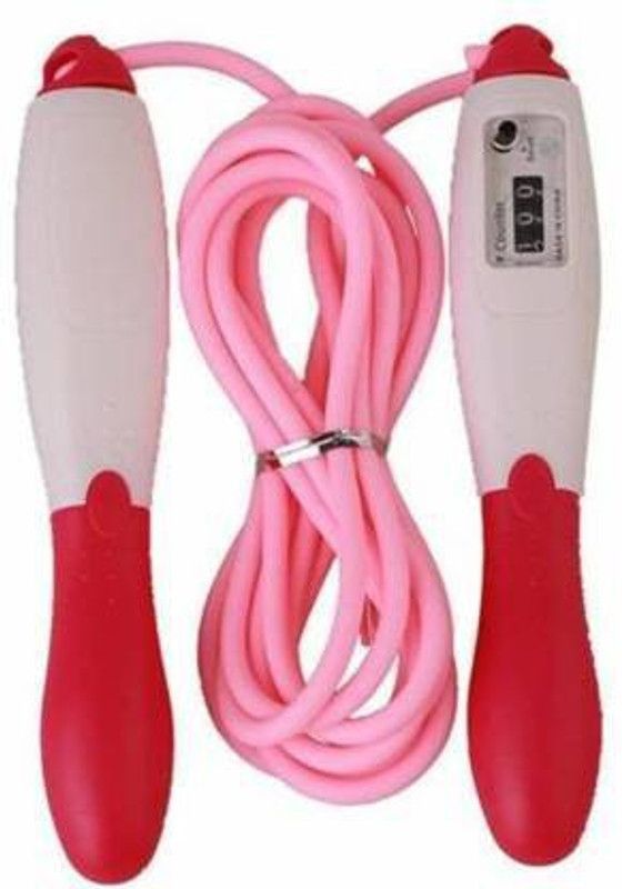 Bal samrat Jump Rope With Counter Weight-Loss Boxing Gym Used In Multicolor Skiping rope SR88 Freestyle Skipping Rope  (Length: 336 cm)