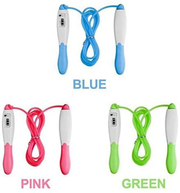 V P HUB Pack of 3 skipping rope Speed Skipping Rope  (Length: 275 cm)