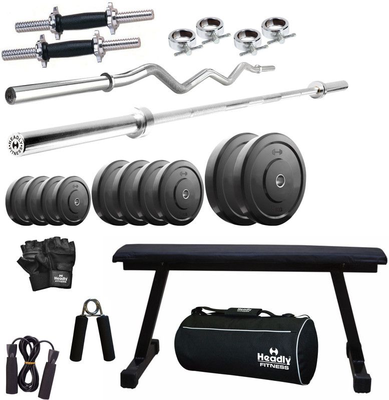 Headly 22 kg Home Combo AA7 Home Gym Combo