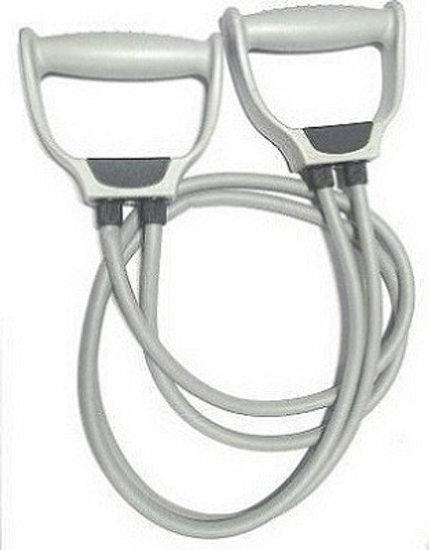 ADONYX Pull rope Rubber Band Resistance Tube for Workout Resistance Tube  (Multicolor)