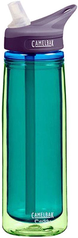 CAMELBAK Eddy Insulated Bottle 0.6L - Green 600 ml Sipper  (Pack of 1, Green, Plastic)