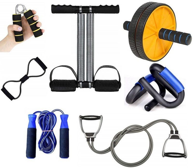 Fitnesstricks X New Home Workout Gym & Fitness Fitness Accessory Kit Kit