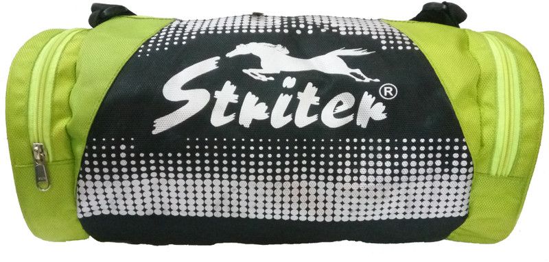 Giftadia Heavy Duty Canvas Gym Duffle Cum Sports Kit Bag - Multicolor  (Green, Kit Bag)