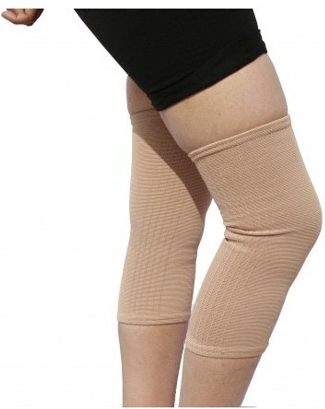 GHK Knee Cap for Complete Support Size : Small Unisex Skin Colour Knee Support  (Beige)