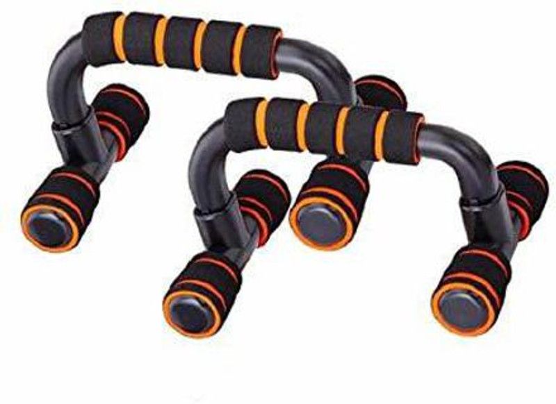 Shopeleven Portable Detachable Soft Foam Anti Skid Sweat Proof Pushup Stand for Exercising Push-up Bar