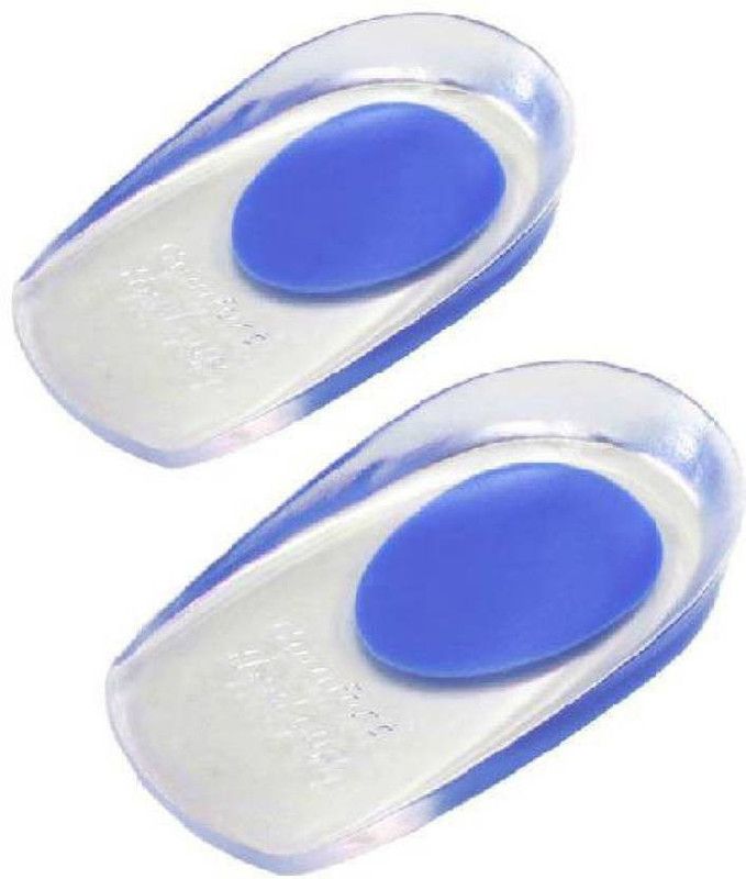 H D Enterprise Orthopaedic Heel Cushion Silicon Heel Pad Heel Support Heel Support  (Multicolor)