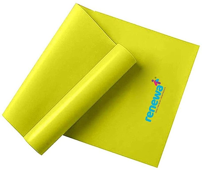 Renewa Latex Free Resistance Band  (Yellow, Pack of 1)