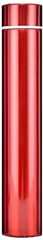 Vellora Stainless Steel Water Bottle 310 ml Shaker  (Pack of 1, Red, Steel)