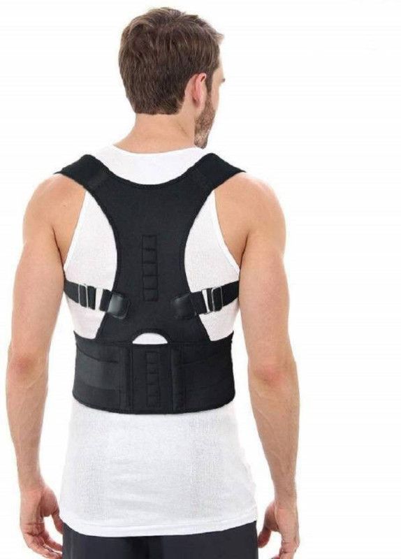 GORICH Back Pain,Back & Abdomen Support BELT Back / Lumbar Support  (Black)