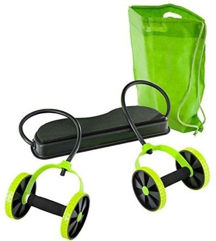 GJSHOP RX35 Total Body Home Fitness Gym Revolex Xtreme Abs Trainer Resistance Ab Exerciser  (Green)