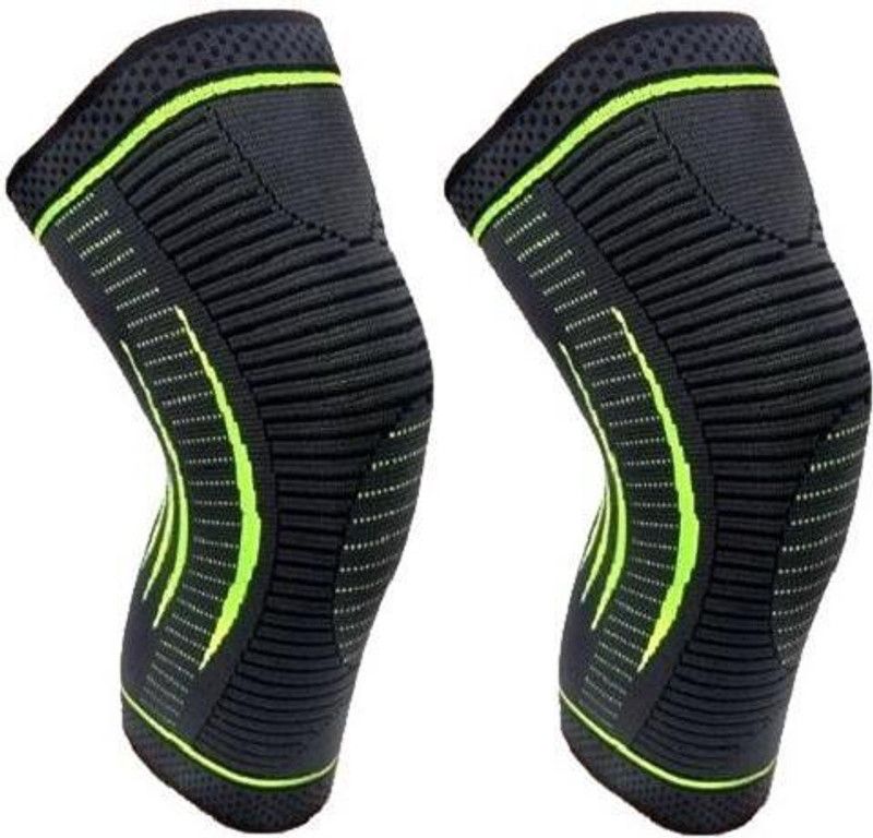 FEGSY Knee Cap for Joint Pain Relief Knee Brace for Sports, Running Knee Support