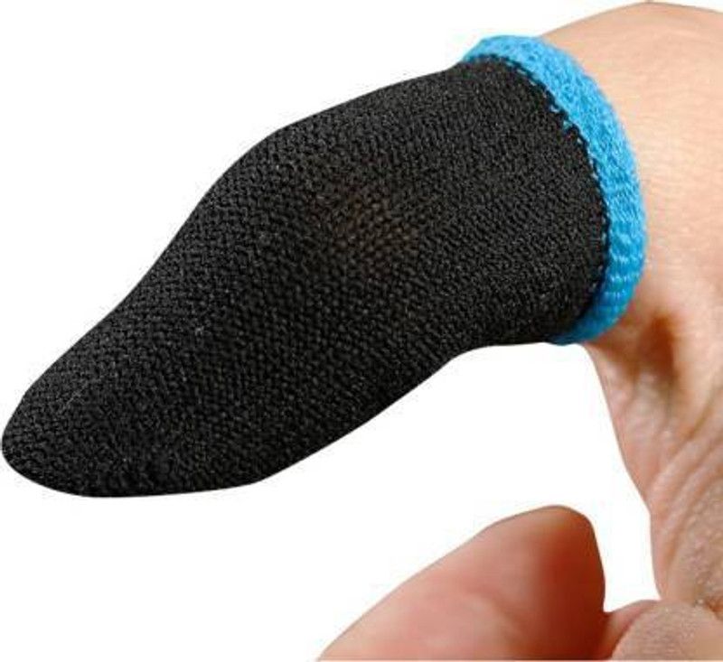 KASODH Thumb & Finger Sleeve for Pubg Mobile Game 4 Pair Finger Sleeve  (Pack of 8)