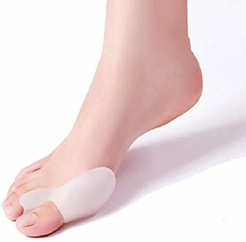 Maruti Enterprise Silicone Gel Orthopaedic Foot Pack of 1 Pair Foot Support