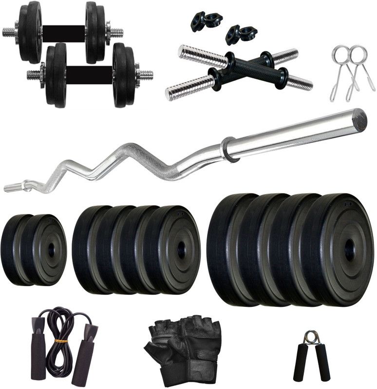 KRX 40 kg COMBO 3 WB -SL Home Gym Combo
