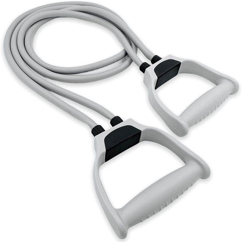 Pheonix Double Toning Tube High Resistance Rope for Fitness Exercise Resistance Tube  (Multicolor)