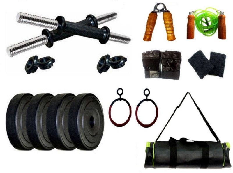 VENOM 36 kg VNM_DMB_GSWHBR_36 Home Gym Combo