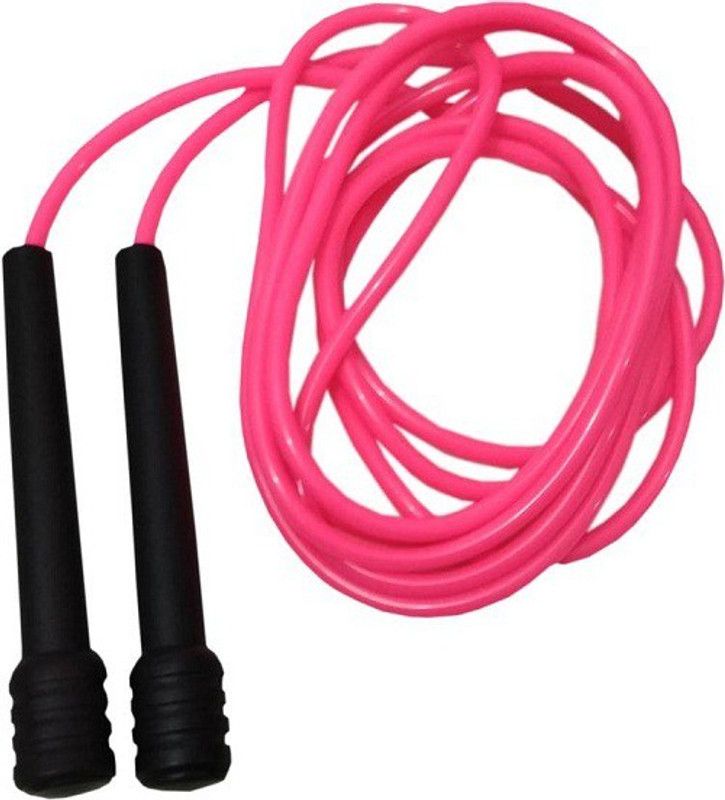 COMEX PENCIL ROPE Freestyle Skipping Rope  (Pink, Length: 213 cm)