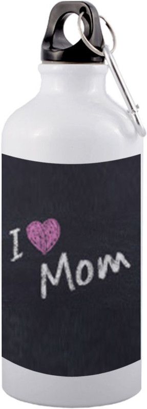 COLOR YARD best happy mothers day love you design on white 600 ml Sipper  (Pack of 1, White, Aluminium)