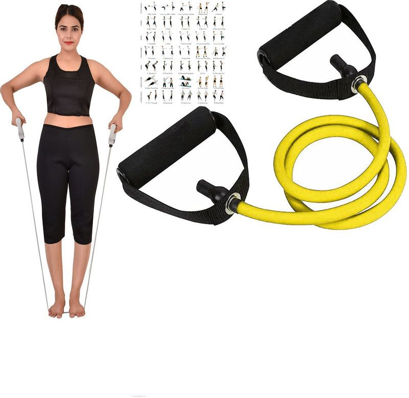 BQH Hard Toning Single Exercise Band for Stretching, Workout, Home Gym Resistance Band  (Pack of 1)
